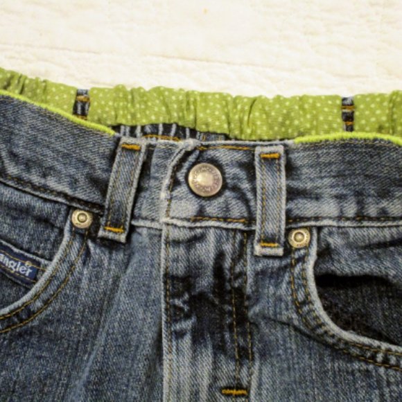 2T Bell Bottoms with Monkeys - Picture 3 of 8